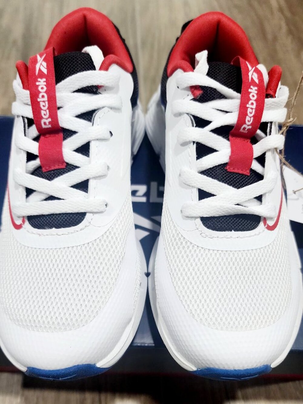 Reebok Zig Dynamica 6 (White/Blue/Red/Black)